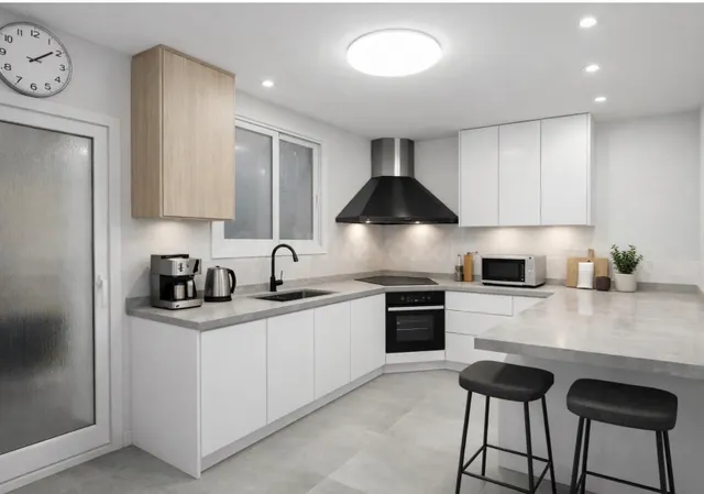 Espacioso piso familiar de 4 habitaciones , en el centro de  - foto 4