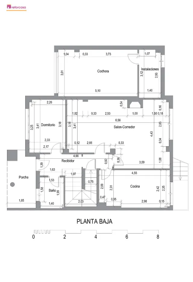 CASA PAREADA EN LA ZUBIA CON PISCINA, ZONA DE BARBACOA Y JARDÍN — 50
