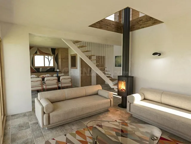 Gran casa obra nueva con vistas y jardín - foto 5