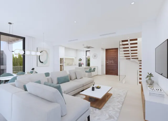 Villa de Lujo 3 habitaciones 150m² en venta - Sierra cortina - foto 2