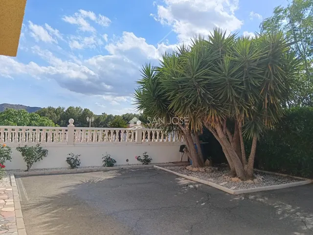 SE VENDE CHALET CON PISCINA EN BUEN ESTADO EN ASPE — 17