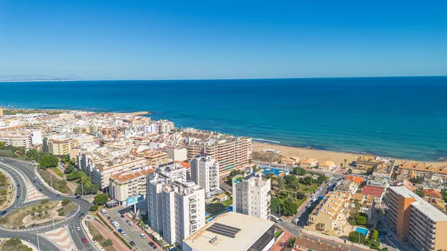 Apartamento moderno con una vista panorámica mágica en el prestigioso complejo Aqua Nature, en La Mata! — 46