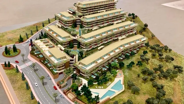 ÁTICO EN ESQUINA CON TERRAZA DE 36M2 Y SOLARIUM CON PISCINA ARRIBA DE 161M2. VISTAS PANORÁMICAS. — 22