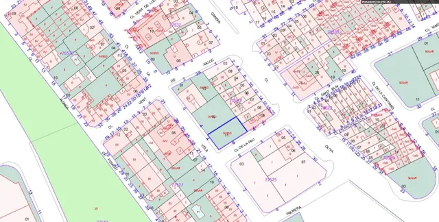 Suelo esquina urbano residencial en Miramar- Lado Gandía — 3