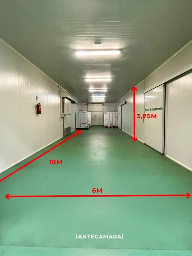 SE VENDE  Nave Industrial en Dúrcal con Instalaciones Completas y Cámara Frigorífica — 34