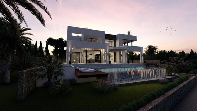 CHALET OBRA NUEVA EN BENISSA — 20