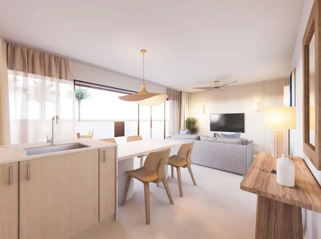 Apartamentos de nueva construcción con licencia turística a 300 m de la playa en Torrevieja — 7