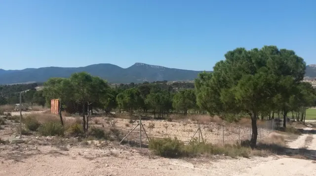 TERRENO CON CASA EN CASTALLA — 18