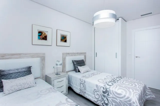 Residencial con piscina, sauna y gimnasio - foto 3