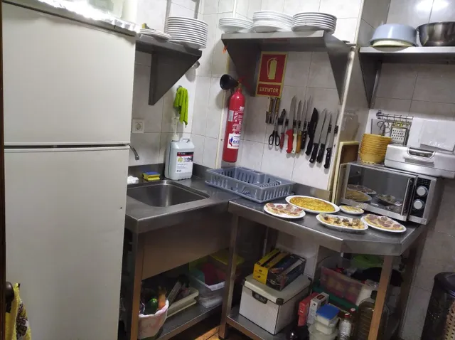 VENTA DE LOCAL Y NEGOCIO HOSTELERÍA EN ZAMORA ZONA LA VAGUADA — 13