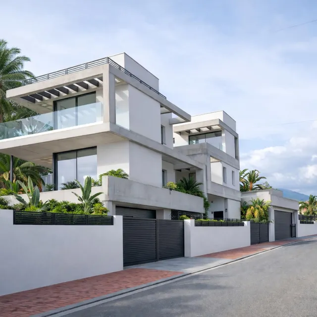 Villa 4 habitaciones 268m² en alquiler - Aloha — 17