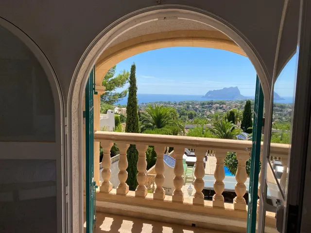 ✓Espectacular Villa con Vistas al Mar en Benissa Costa, Costa Blanca. — 7