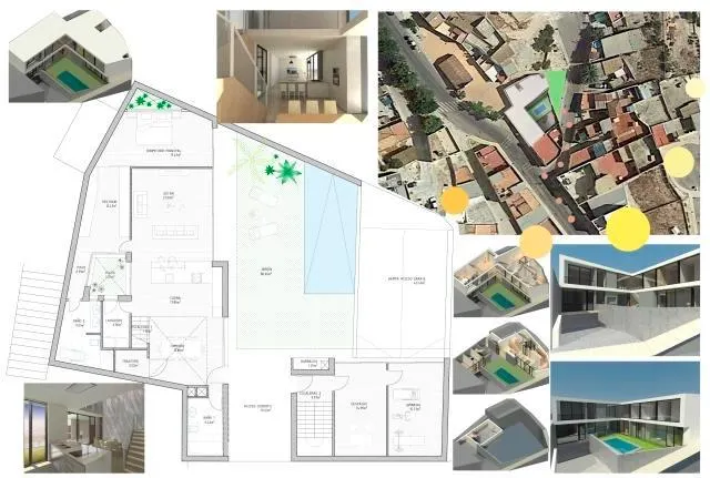 Solar 212m² en venta - Zona norte — 12