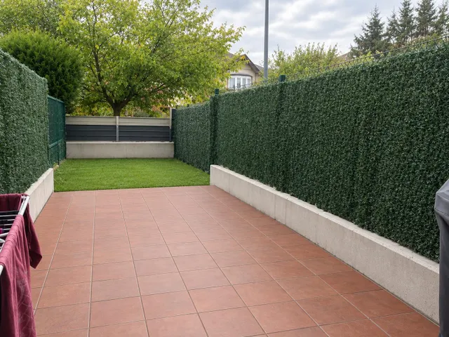 Alquiler fijo en san román, Santander – bajo con terraza, jardín y piscina comunitaria — 15