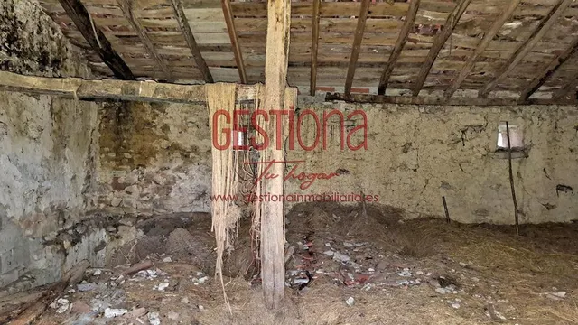 CASA Y CABAÑA PARA REHABILITAR. SOLORZANO — 20