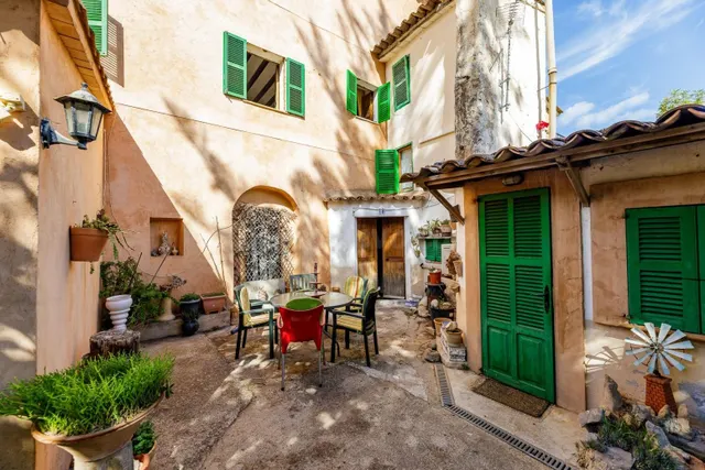 Casa mallorquina en Soller