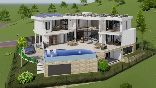 Chalet 4 habitaciones 524m² en venta - Riviera del sol — 6