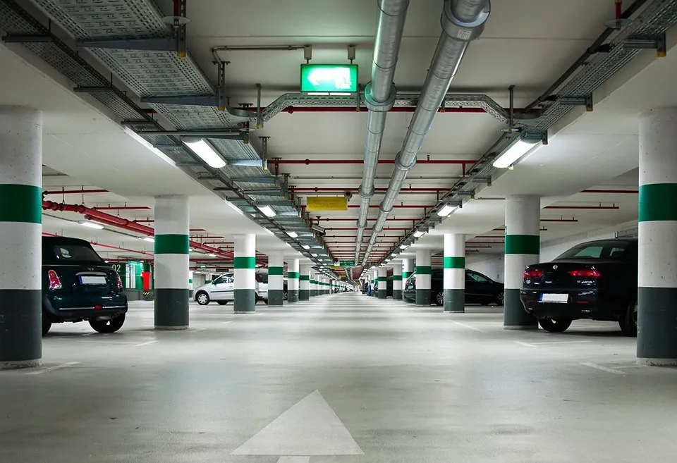 plaza de parking