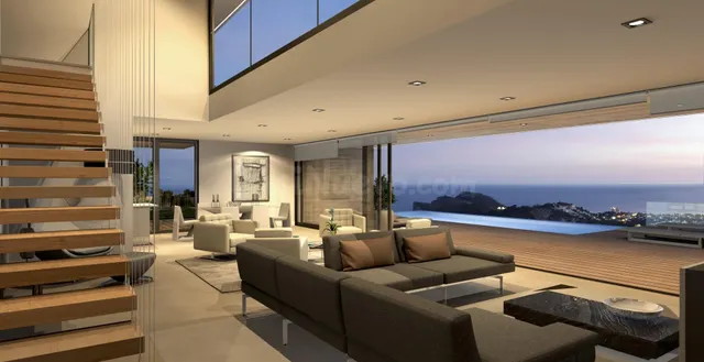 Villa de lujo de 3 dormitorios con piscina privada y vistas  - foto 5