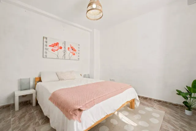Exclusiva casa andaluza reformada en el casco histórico de Salobreña con patio, dos terrazas y vistas a Sierra Nevada — 12