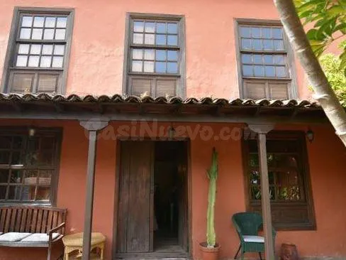 Encantadora Casa Canaria con Vistas al Mar en El Amparo, Ico