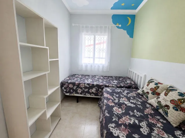 Piso 2 habitaciones 1 Baño con piscina Parque de las Naciones — 8