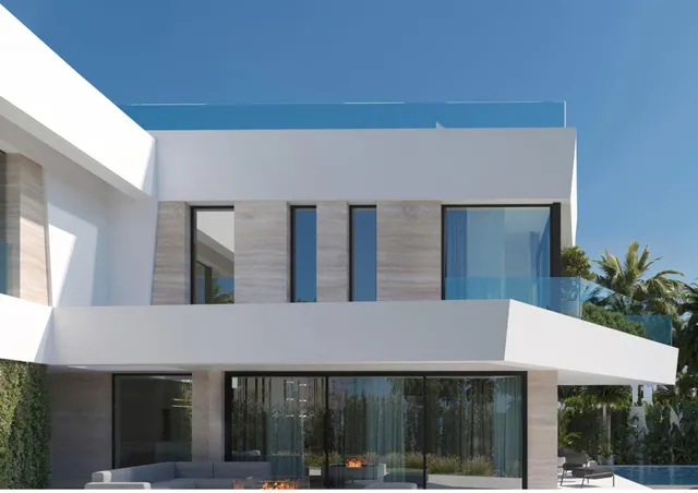 Villa 5 habitaciones 627m² en venta - Sitio de Calahonda — 45