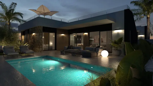 Villa moderna en Ciudad Quesada — 9