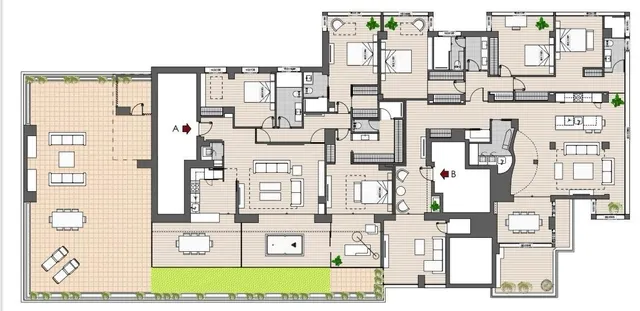 Atico Planta 10 360 Grados Segregable — 46