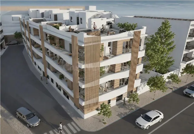 UN RESIDENCIAL EXCLUSIVO construido en el centro urbano del 
