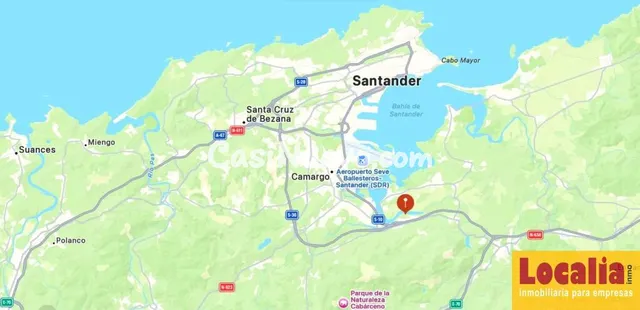 Suelo Industrial en Heras, Cantabria