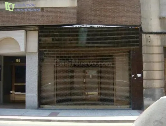 Locales comerciales en el centro de Miranda de Ebro