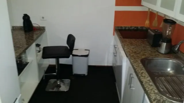 Los Abrigos, Piso de 1 habitación, salón comedor, baño y balcón a 100 metros del mar — 5