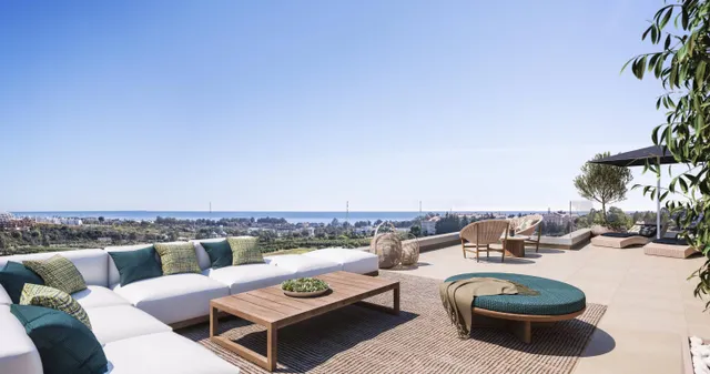 Ático 2 habitaciones 123m² en venta - La Concha-Resina Golf — 12