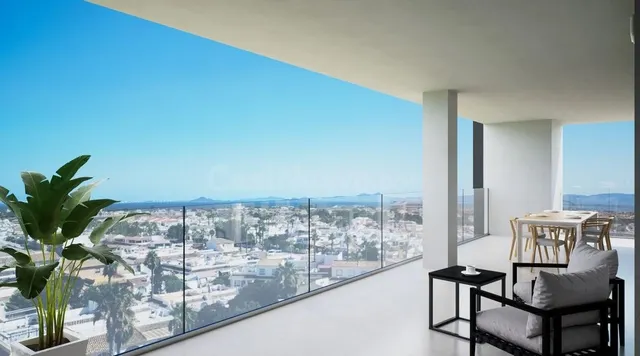 Se vende nuevos apartamentos en Los Narejos, Los Alcazares — 3