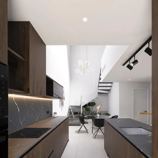 Villa 3 habitaciones 112m² en venta - Zona Pueblo — 24