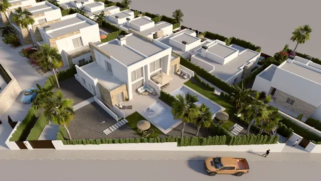 COMPLEJO RESIDENCIAL DE OBRA NUEVA EN ALGORFA — 10