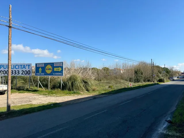 SUELO URBANO RESIDENCIA EN EL VENDRELL ( ZONA PLATJA MADRIGU - foto 3