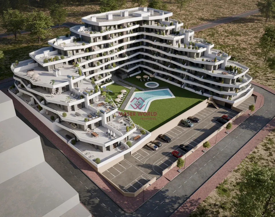 Descubra la vida moderna en la nueva promoción residencial de San Miguel de Salinas