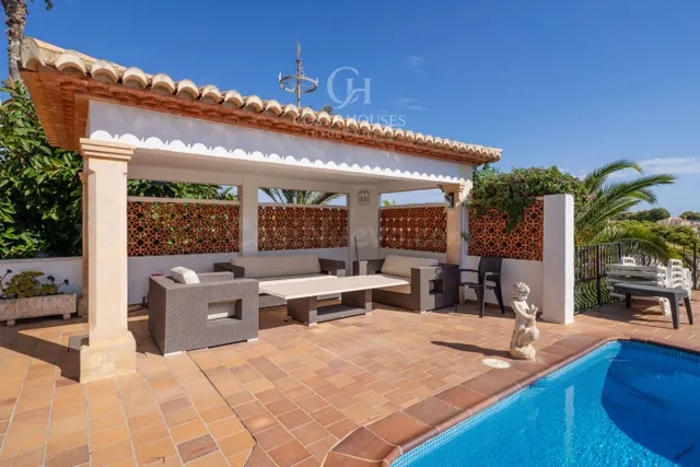 VILLA AZUR · VISTAS AL MAR Y SERENIDAD EN BALCON AL MAR JAVEA — 4