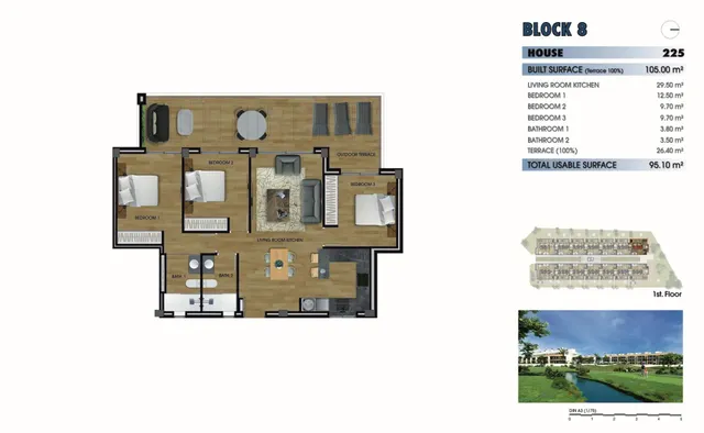 Nuevo complejo residencial cerca de la serena golf, los alcazares — 21