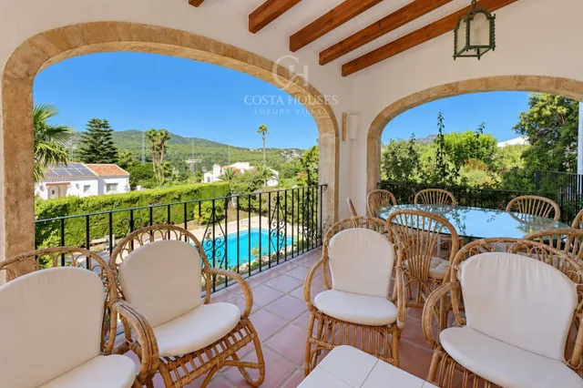 VILLA PRADO · CALMA MEDITERRANEA Y VISTAS AL MONTGO EN JAVEA — 43