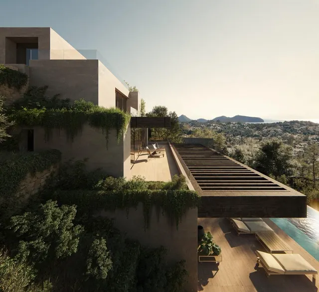 VILLA DE OBRA NUEVA EN BENISSA — 2
