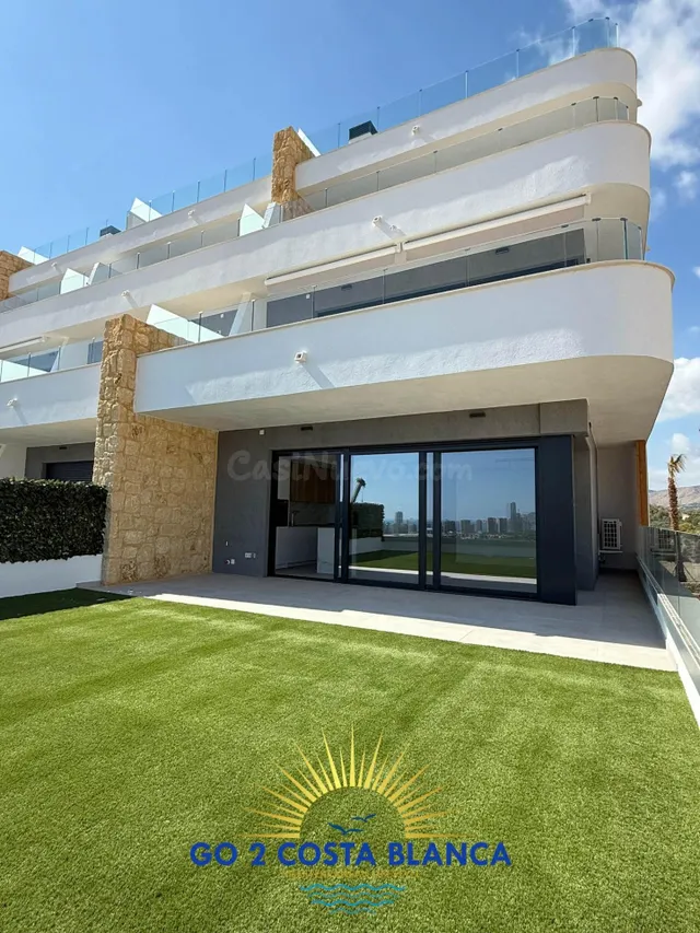 Apartamento nueva obra Golf Bahia ,Finestrat - foto 2