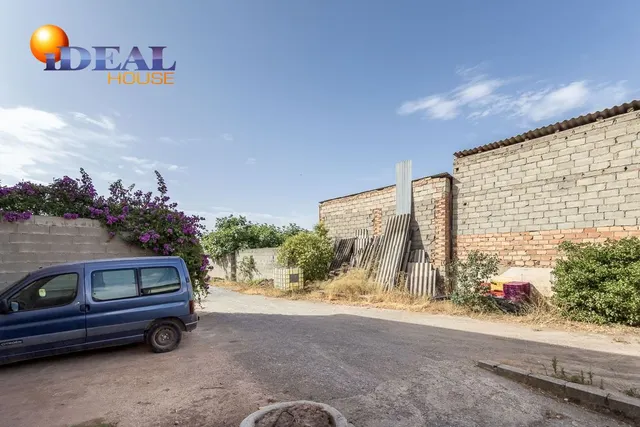 ¡MAGNIFICO SOLAR URBANO EN ALBOLOTE, CON INFINIDAD DE POSIBILIDADES! IDEAL PARA PROMOTORES — 7