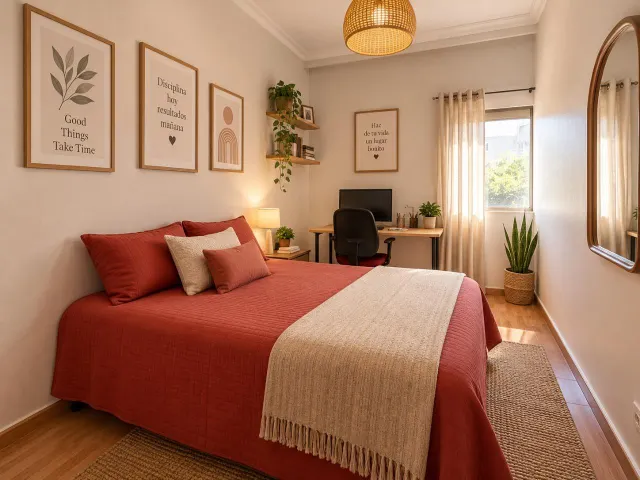 Vivienda de cuatro dormitorios con balcón en Arucas - Santidad — 15