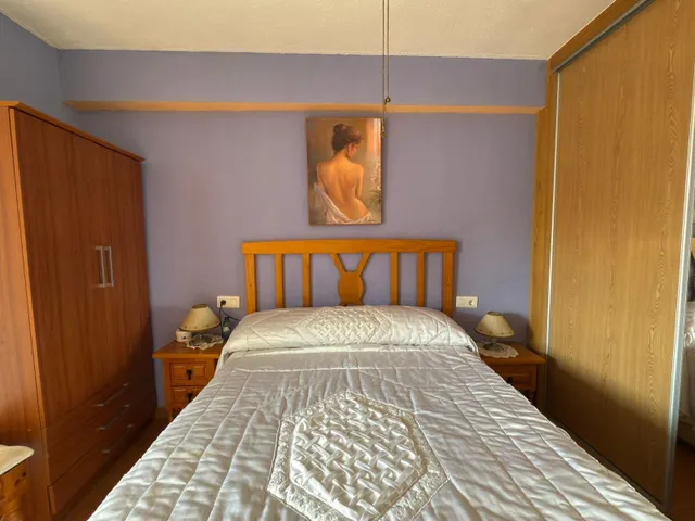 Acogedor apartamento cerca de playa Levante con vistas al mar y Benidorm. — 12