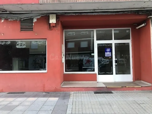 ✨ SE ALQUILA LOCAL COMERCIAL EN EL CENTRO DE PONFERRADA (PLA
