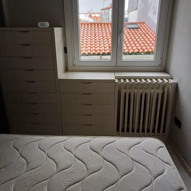 APARTAMENTO EN VENTA DE 48 METROS CON COCINA AMERICANA, habitación DOBLE Y BAÑO — 16