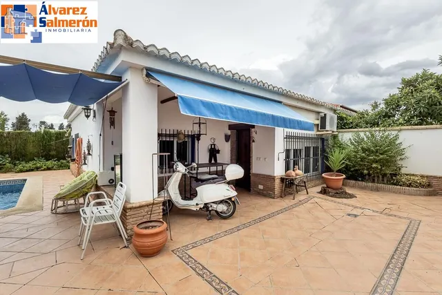 CASA CON PISCINA EN URB LOS CHOPOS - LAS GABIAS — 6